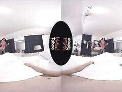 virtual taboo - sister finds stepbrother's dick too big to resist